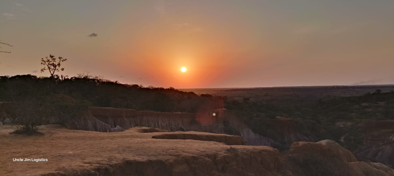 Sunset Hells Kitchen Mombasa views